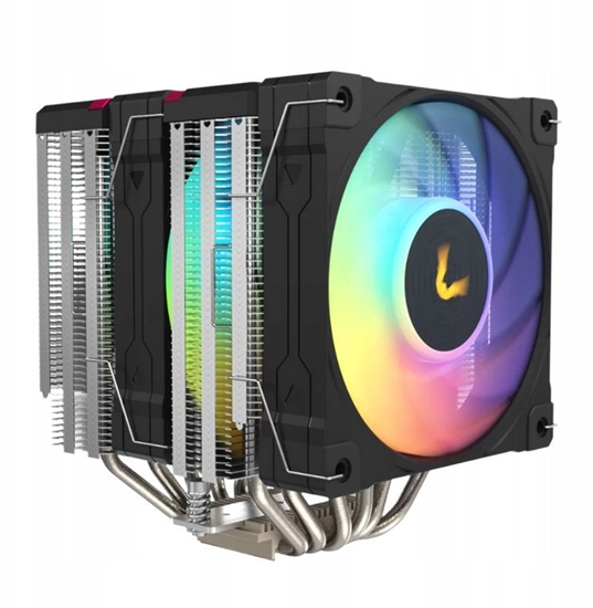 Picture of Chodzenie CPU Valkyrie Vind DL125 Black (VK-AIRDL125B)