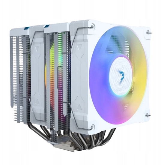 Picture of Chodzenie CPU Valkyrie Vind DL125 White (VK-AIRDL125W)