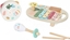 Attēls no Classic World CLASSIC WORLD Zestaw Instrumenty Muzyczne dla Dzieci Cymbaki Bbenek Grzechotka 5 el.