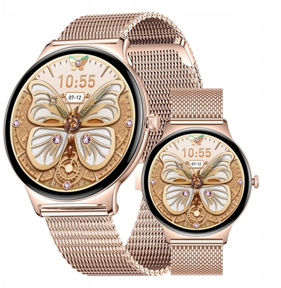 Изображение Colmi V89 smartwatch (stainless steel gold)
