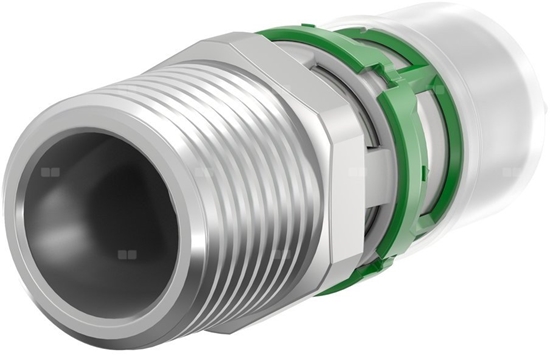 Picture of Comap Zczka prosta, kocówka zaprasowywana - gwint zewntrzny 18x2-1/2