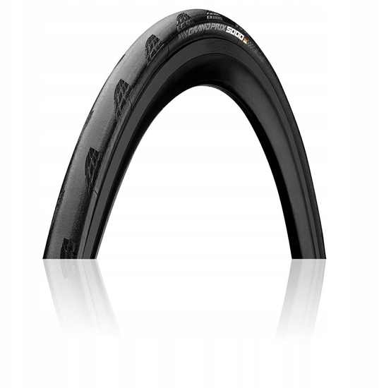 Picture of Continental Grand Prix 5000 30-622 black road bike tire, 28"