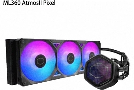Picture of CoolerMaster WAK MasterLiquid 360 Atmos II Pixel LCD