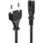 Attēls no CP RD-01A Power Cable EU Socket CEE 7/16 to C7 (SN14) Connector 1.5m Long Black