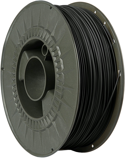 Picture of C-TECH Tisková struna (filament) ESSENTIAL LINE, PLA, erná, 1,75mm, 1kg