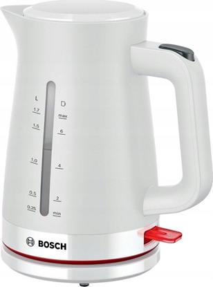 Picture of Czajnik Bosch Czajnik elektryczny Bosch MyMoment TWK3M121 2400W 1,7l Plastikowy Biay