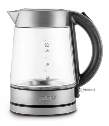Picture of CZAJNIK ZCK 8013 2200W 1,7L INOX-SZKLANY