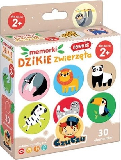 Изображение Czuczu Memorki Dzikie zwierzta 2+ CzuCzu