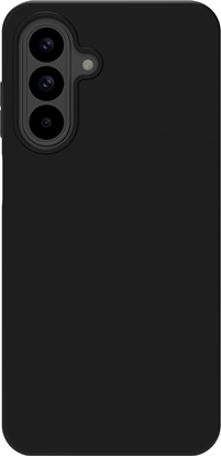 Attēls no dbramante1928 Greenland - Hintere Abdeckung fur Mobiltelefon - recycelfahiger Kunststoff - Night Black - fur Samsung Galaxy A26