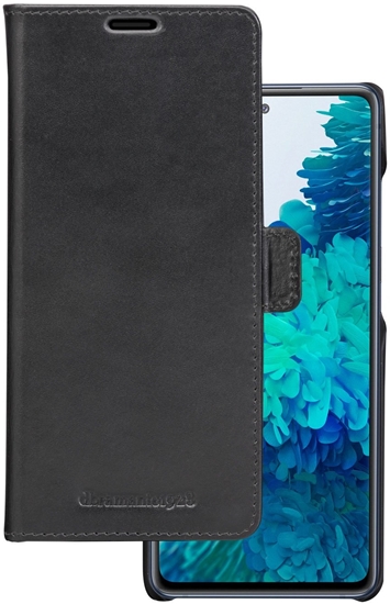 Picture of Dbramante1928 Lynge, wallet and protective case, Samsung Galaxy S21 FE, black