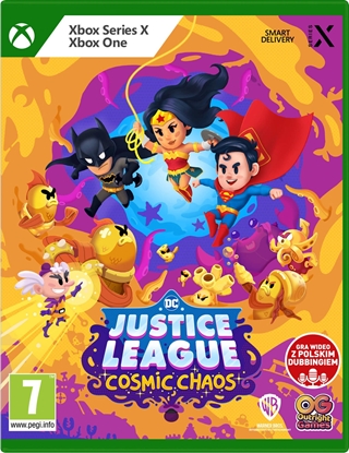 Attēls no DC Justice League: Cosmic Chaos Xbox One  Xbox Series X