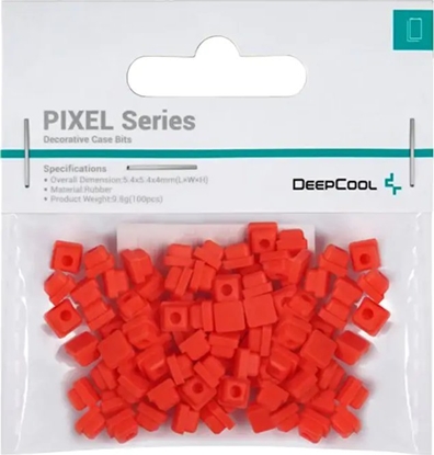 Picture of Deepcool Decorative Case Bits | PIXEL | Red