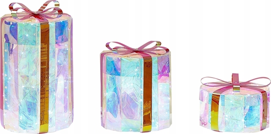 Изображение Dekoracja witeczna Beliani ozdoba wietlna