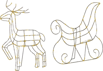 Picture of Dekoracja witeczna Shumee renifer