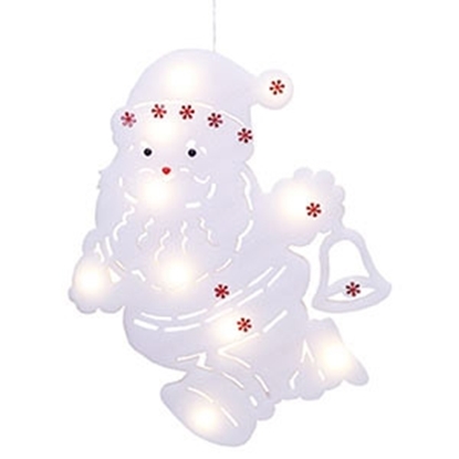 Picture of Dekors Salatēva siluets h50cm piekar. 3xAA