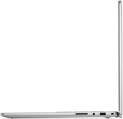 Attēls no Dell 16 DC16251 | Platinum Silver | 16 " | FHD+ | 1920 x 1200 pixels | Anti-glare | Intel Core 7 | 150U | 32 GB | DDR5 | Solid-state drive capacity 1000 GB | Intel Graphics | Windows 11 Pro | 802.11ax | Keyboard language English | Keyboard backlit | Warra