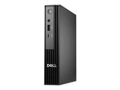 Attēls no Komputer Dell Pro Micro QCM1250/Core i3-14100T/16GB/512GB SSD/Integrated/WLAN + BT/Kb/Mouse/W11Pro/3YPS