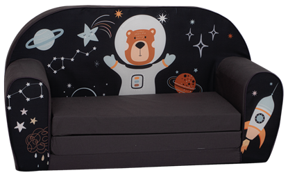 Attēls no Delta Trade DT2 mīksts izvelkams sēžamkrēsls bērniem
