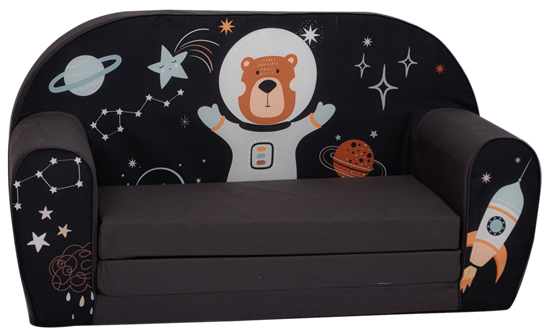 Изображение Delta Trade DT2 mīksts izvelkams sēžamkrēsls bērniem