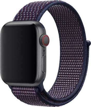 Picture of Devia Apple Watch 40mm / 38mm Strap Deluxe Sport 3 Indigo