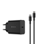 Picture of Devia Rocket PD 45W Charger & USB-C-USB-C Cable 1m