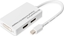 Picture of Digitus Mini DisplayPort Adapter / Converter - Mini DP to DisplayPort, HDMI + DVI