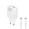 Picture of Dudao z kablem USB-C White