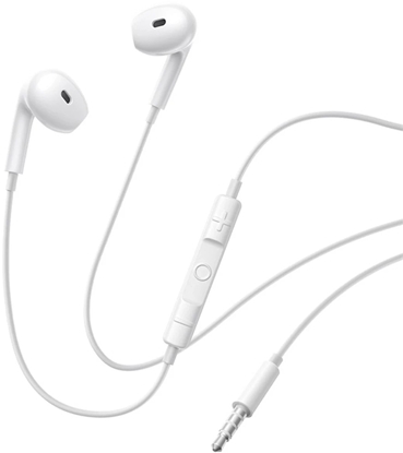 Attēls no Dudao suchawki douszne ze zczem minijack 3.5mm biay (X14PRO)