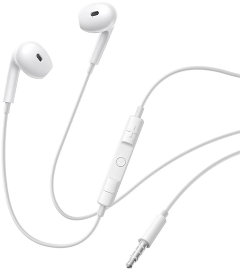 Picture of Dudao suchawki douszne ze zczem minijack 3.5mm biay (X14PRO)