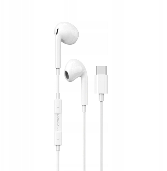 Picture of Dudao suchawki douszne ze zczem USB Typu C biay (X14PROT)