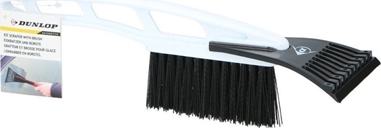 Picture of Dunlop Skrobaczka do lodu szczotka 2w1 31cm Dunlop biaa