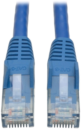 Picture of EATON TRIPPLITE Cat6 Gigabit Snagless Molded UTP Ethernet Cable RJ45 M/M Blue 0,91m
