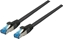 Attēls no EFB RJ45 Patch Cable S/FTP, Cat.6A,Cat.7 RohCable TPE superflex, 1,5m, black (K5525FSW.1,5)
