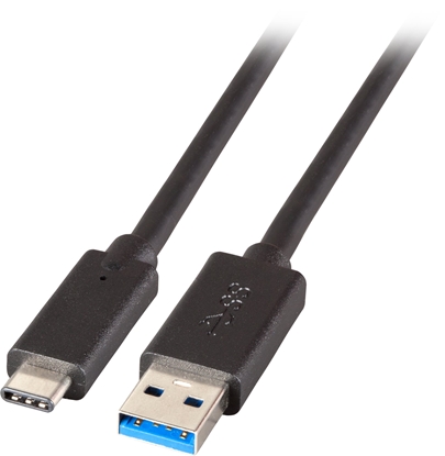 Picture of EFB USB3.2 Gen 1 Superspeed Kabel Type A/M C/M 3A 5Gbit 0,5m