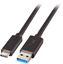 Изображение EFB USB3.2 Gen 1 Superspeed Kabel Type A/M C/M 3A 5Gbit 0,5m