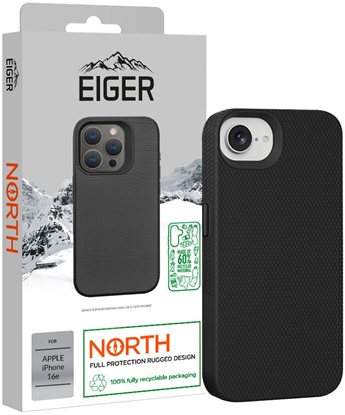 Attēls no Eiger North Case GRS iPhone 16e schwarz
