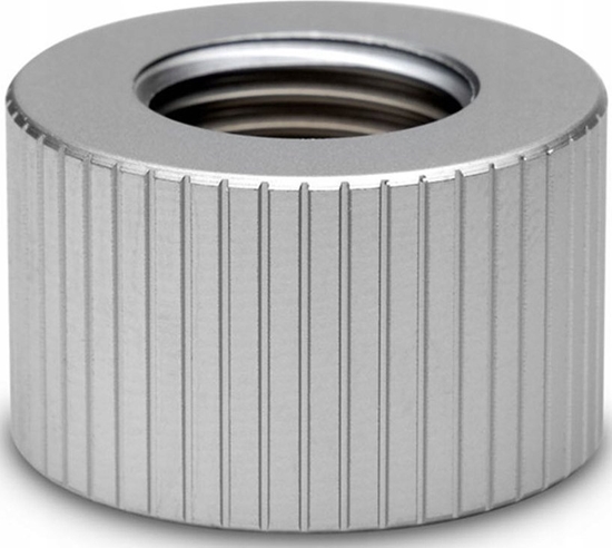 Изображение EK Water Blocks EK Water Blocks EK-Quantum Torque G1/4 Zoll Verlängerung gerade FF 14 - Satin Titanium