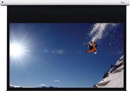 Attēls no Ekran do projektora Optoma DE-1123EGA