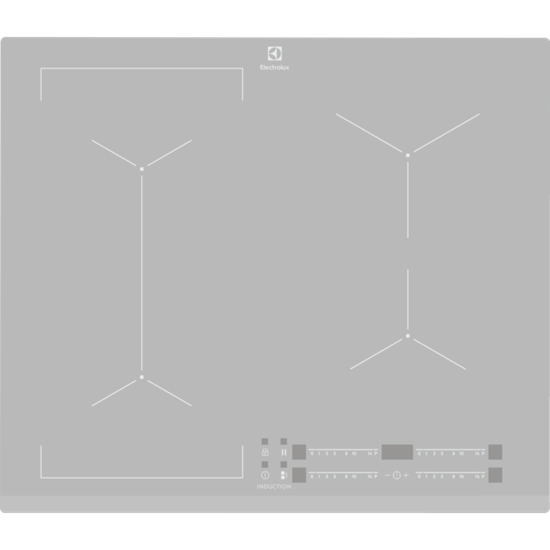 Picture of Electrolux indukcijas plīts virsma