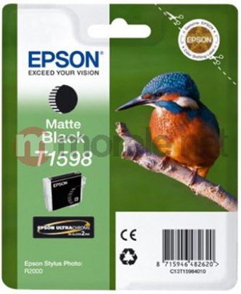 Picture of Epson ink cartridge matte black T 159             T 1598