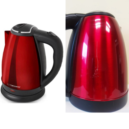 Attēls no Esperanza EKK113R Electric kettle 1.8L 1800W (Visual defects)