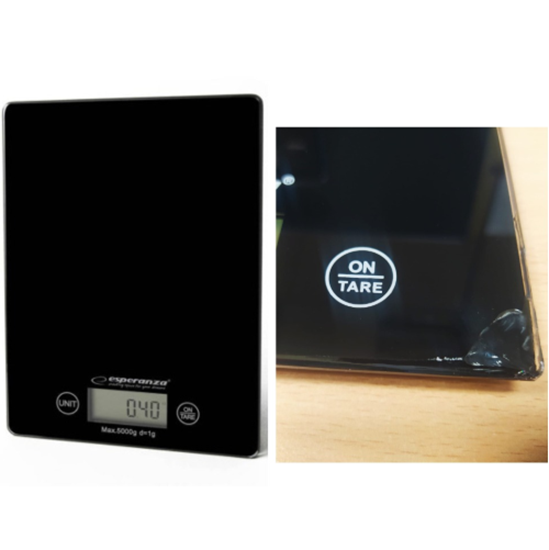 Picture of Esperanza EKS002K Kitchen scale (Visual defects)