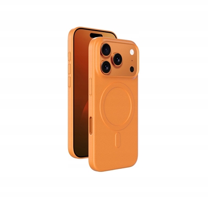 Изображение Etui AMAZINGTHING Minimal Air Case na iPhone 17 Pro Max kompatybilne z MagSafe - pomaraczowe