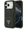 Picture of Etui Guess 4G Double Card Triangle do iPhone 17 Pro czarny