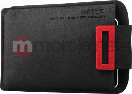 Изображение Etui na tablet Natec Sheep 7 cali Czarno-czerwony NET-0409