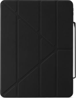 Attēls no Etui na tablet Pipetto Pipetto Origami No3 Pencil Case - obudowa ochronna z uchwytem do Apple Pencil do Pro 12.9" 3/4/5G (czarna)
