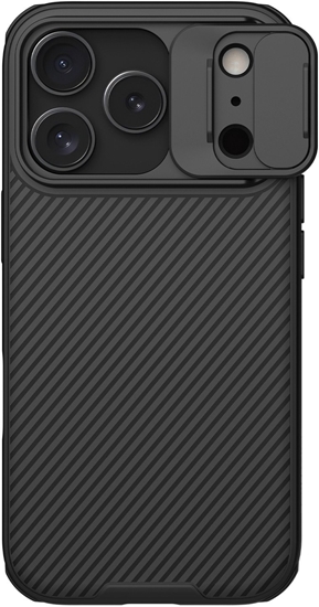 Picture of Etui Nillkin Camshield Pro z oson aparatu iPhone 17 Pro Black / Czarny