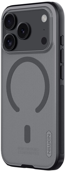 Picture of Etui Nillkin Super Frosted Shield Pro Magnetic MagSafe do Apple iPhone 17 Pro póprzezroczyste czarne