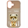 Picture of Etui Nimmy Cool&Cute 2.0 Bear do iPhone 17 bezowy