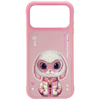Picture of Etui Nimmy Cool&Cute 2.0 Rabbit do iPhone 17 Pro Max rozowy